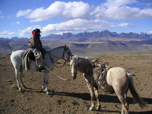 Patagonia horse riding